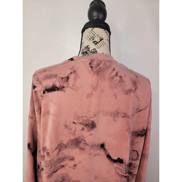 Athleta Sweatshirt Medium 632058 Mauve Chakra Super Soft Balance Pullover - Picture 7 of 9